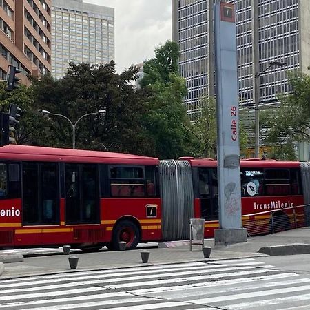 Apartaestudio Bogota Colombia 外观 照片