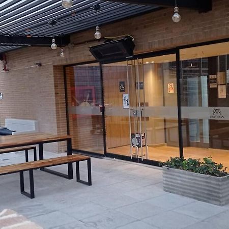 Apartaestudio Bogota Colombia 外观 照片