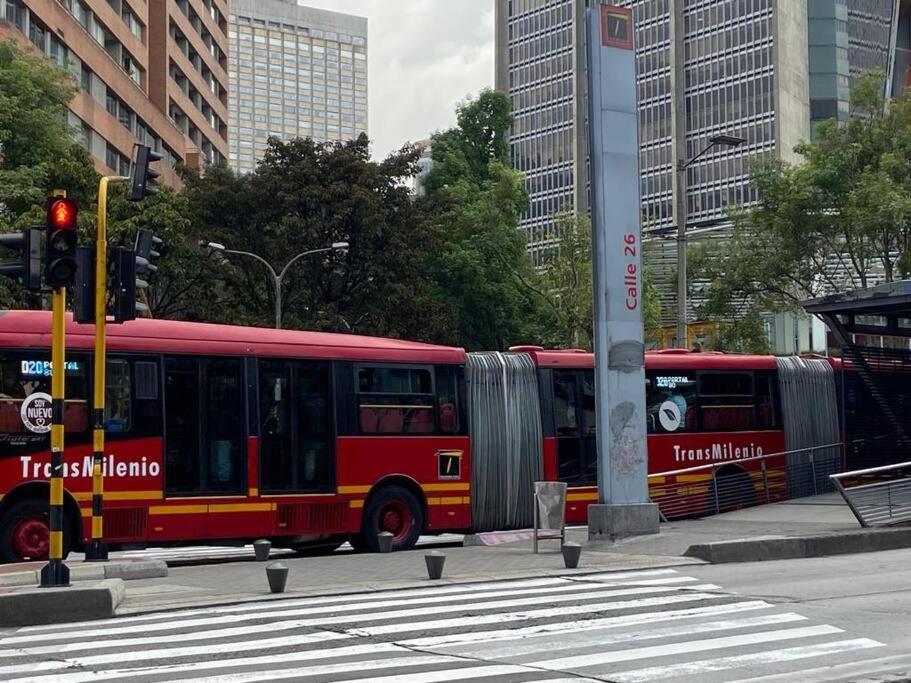 Apartaestudio Bogota Colombia 外观 照片
