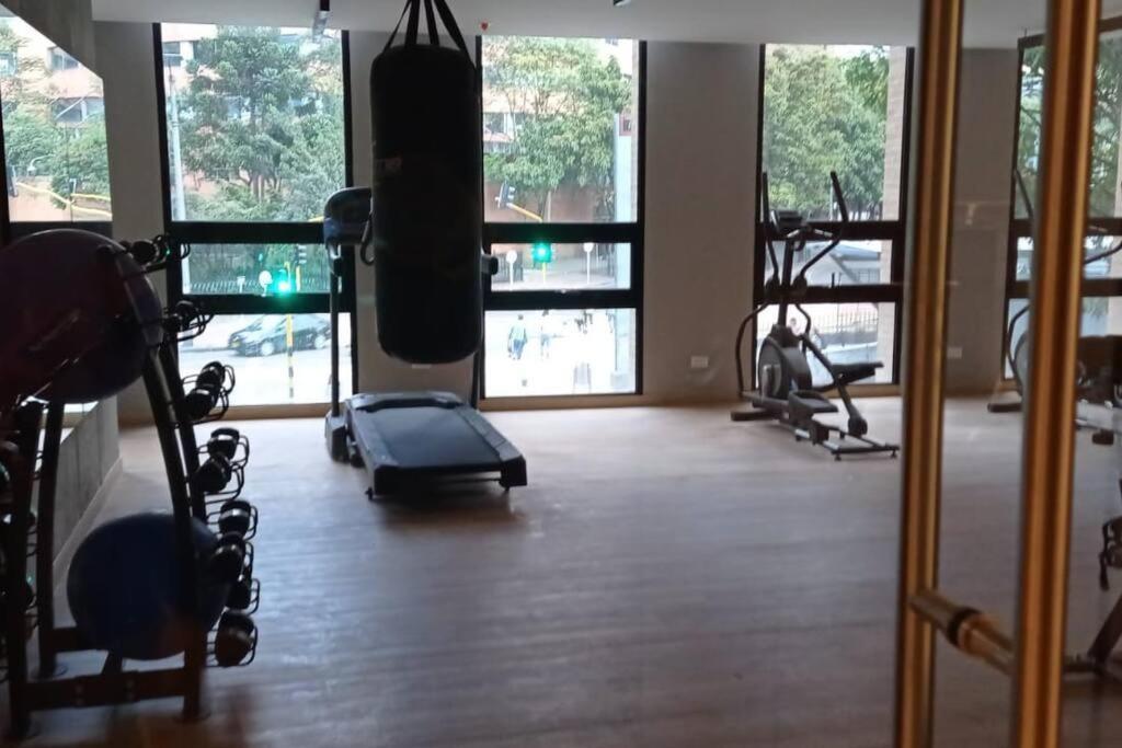 Apartaestudio Bogota Colombia 外观 照片