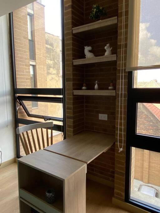 Apartaestudio Bogota Colombia 外观 照片