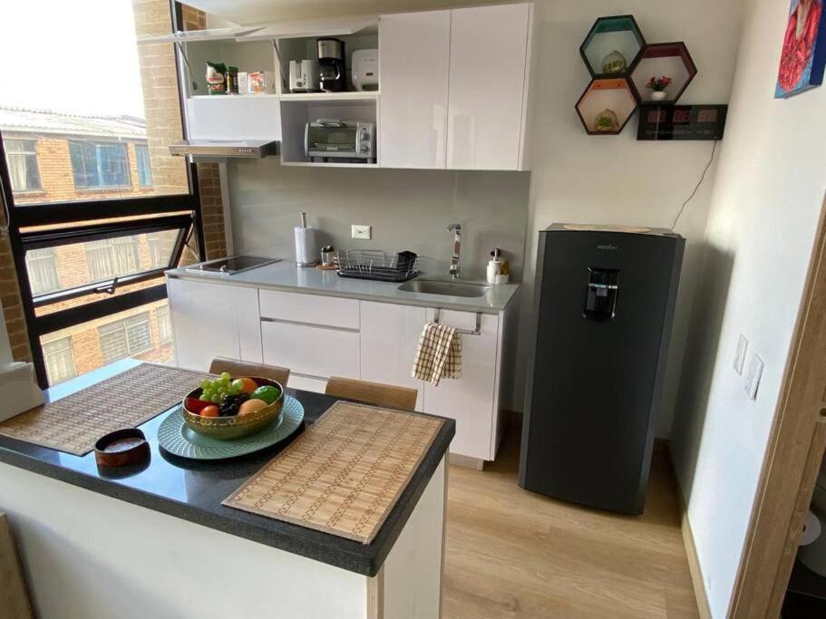 Apartaestudio Bogota Colombia 外观 照片