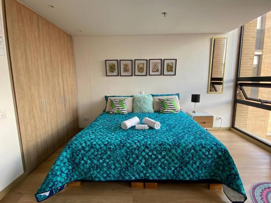 Apartaestudio Bogota Colombia 外观 照片